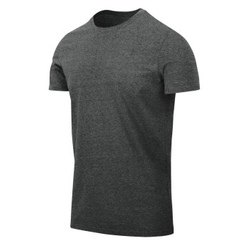 Koszulka Helikon T-Shirt Slim Melange Black-Grey (TS-TSS-CC-M1)