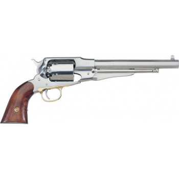 Rewolwer New Army 1858  "Remington" - kolor srebrny (nierdzewny) 0102 (BCRU/1858 NEW ARMY INOX 44)