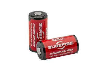 Baterie Surefire, bateria CR123, CR123A, SF123A, CR, 123, 123A, SF 123A, 3V