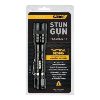 Latarka z paralizatorem Sabre Tactical Red 1000SF (G-S 1000SF)