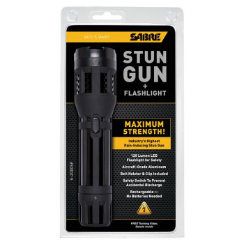 Latarka z paralizatorem SABRE Tactical G-S-2000SF (RMG/SABRE G-S-2000SF)