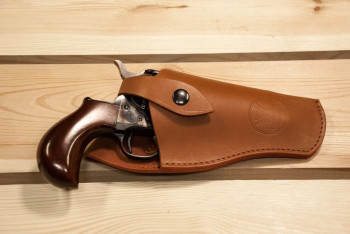 Kabura California 3,5" Brązowa (K/GUN CALIFORNIA 3,5 BRĄZ)