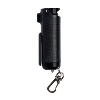 Gaz pieprzowy SABRE Red żel 15ml Safe Escape 3w1 AutoTool + wybijak do szyb i nóż do pasów - czarny (SE-BK-01)