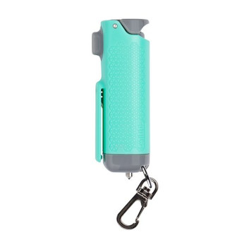 Gaz pieprzowy SABRE Red żel 15ml Safe Escape 3w1 AutoTool + wybijak do szyb i nóż do pasów - miętowy (SE-MT-01)
