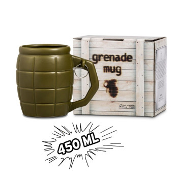 Kubek FROSTER Granat 450 ml. zielony (KG450)
