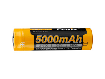 Akumulator Fenix ARB-L21 (21700 5000 mAh 3,6 V) (ARB-L21-5000)