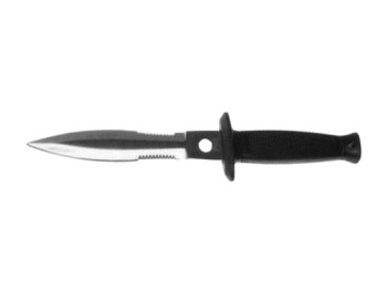 Nóż rzutka Fox Outdoor w skórzanym pokrowcu (45063)