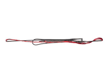 Cięciwa Poe Lang do łuku Rex 51" czarno-czerwona (CRS-069-A1)