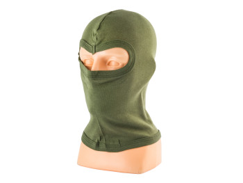 Kominiarka bawełniana Balaclava MFH - oliwkowa (10902B)