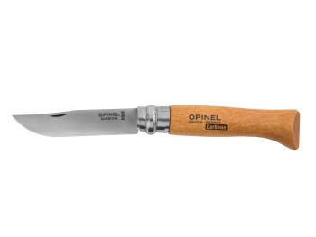 Nóż Opinel 8 carbon buk (113080)