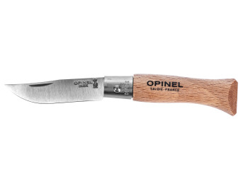 Nóż Opinel 03 inox buk (001071)