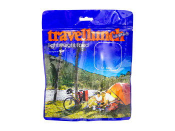 Żywność liofilizowana Travellunch CHICKEN CURRY Kurczak z ryżem w sosie curry z migdałami i rodzynkami 250 g 2-osobowa 50234 (120-015)