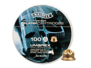 Amunicja hukowa Umarex 6 mm Flobert K 100 szt. short (4.1001-1)