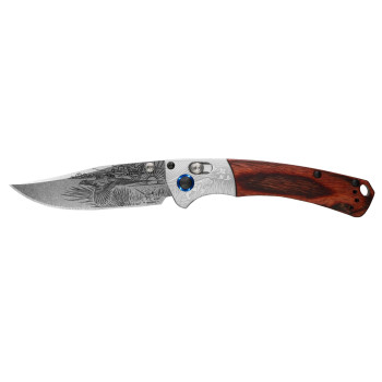 Nóż Benchmade 15085-2204 Mini Crooked River Pheasant (15085-2204)