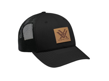 Czapka Vortex Barneveld 608 czarna (120-31-BLK)
