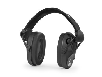 Słuchawki RealHunter Active PRO czarne + okulary (LE-401B+LG3048 black)