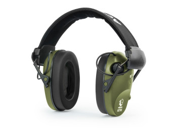 Słuchawki RealHunter Active PRO oliwkowe + okulary (LE-401B+LG3048 olive)