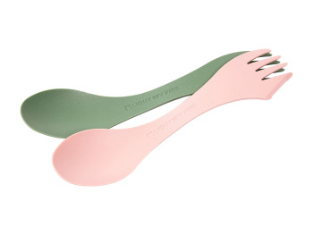Niezbędnik Light My Fire Spork O Bio zielono-róż (2412411313)