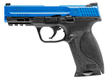 Pistolet na kule gumowe Smith&Wesson M&P9 M2.0 T4E LE kal. .43 niebieski (2.4749)