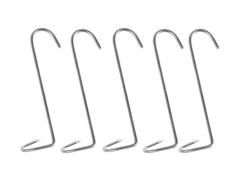 Haki wkręcane Borniak 5 szt. HW-02 (HW-02)