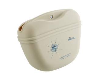 Etui silikonowe na smaczki beżowe (65133)