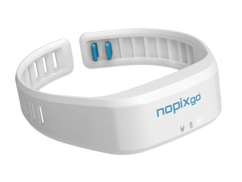 Opaska przeciw komarom Nopixgo NPG433 biała (NPG433WHT)
