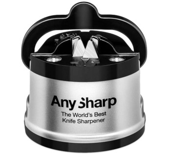 Ostrzałka AnySharp classic srebrna (AKSEDsilPL/ASKSEDSIL)