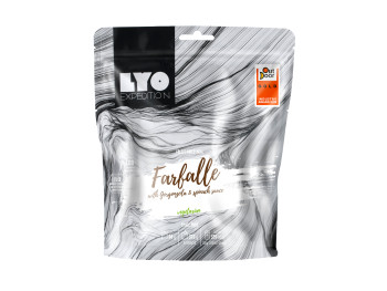 Żywność liofilizowana LyoFood Farfalle szpinakowo - serowe 500 g (KE-D11T-1A2)