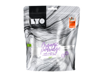 Żywność liofilizowana LyoFood Eko owsianka z jabłkiem i żurawiną 210 g (EE-S05W-1A1)