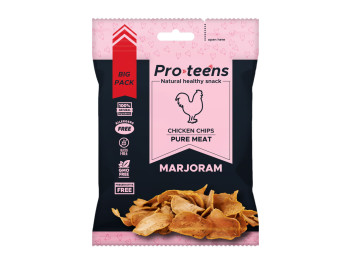 Chipsy z kurczaka Merzdorf Proteens Chicken Chips 26 g majeranek (551-002)