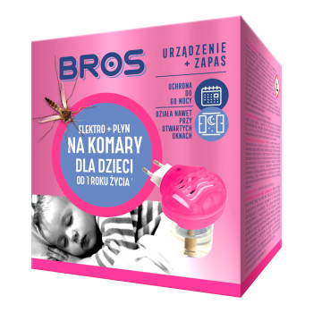 Elektro + płyn Bros na komary dla dzieci (453)
