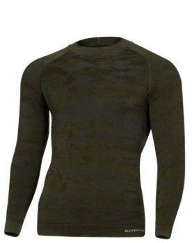 Koszulka Bodydry długi rękaw camo