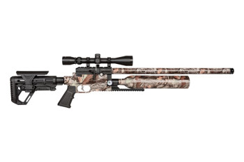 Wiatrówka KRAL PUNCHER JUMBO DAZZLE 5,5 PCP CAMO Ekp<17J