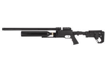 Wiatrówka KRAL PUNCHER JUMBO DAZZLE PCP BLACK 4,5 mm ekp<17J (KPJDB45)