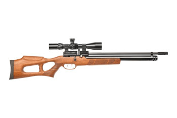 Wiatrówka KRAL PUNCHER NISH PCP drewno 5,5 mm ekp<17J