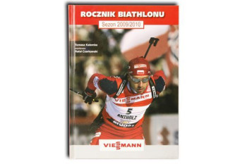 Książka " Rocznik Biathlonu "