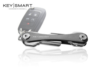 Organizer do kluczy KeySmart Extended, czarny