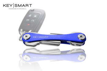 Organizer do kluczy KeySmart Extended, niebieski
