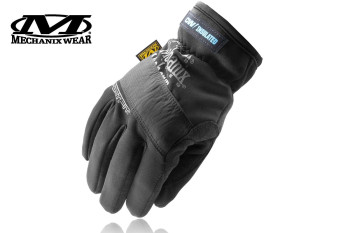 Rękawice Mechanix FastFit Insulated, czarne