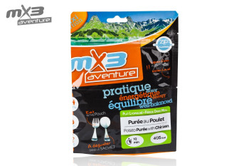 Jedzenie liofilizowane MX3 Aventure - Domowe puree ziemniaczane z kurczakiem
