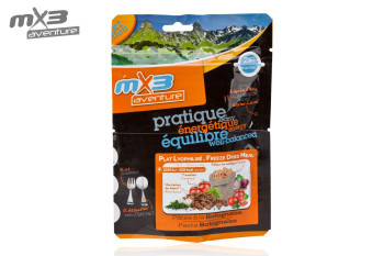 Jedzenie liofilizowane MX3 Aventure - Makaron bolognese z wołowiną