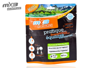 Jedzenie liofilizowane MX3 Aventure - Risotto z warzywami