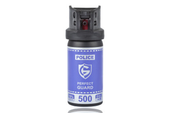 Gaz pieprzowy Police Perfect Guard 500 - 40 ml. żel (PG.500)