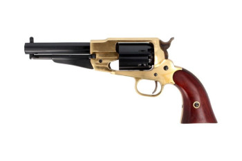 Rewolwer czarnoprochowy Pietta Remington New Texas Sheriff .44 5,5" 1858 (RGBSH44)