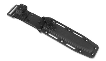 Pochewka KA-BAR Short GFN Hard Plastic Czarna