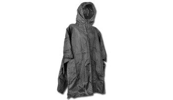 Ponczo Mil-Tec US - RipStop - Czarny - 10630002