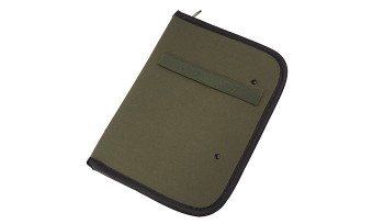 Etui na dokumenty Mil-Tec A5 - Zielony OD - 15970001