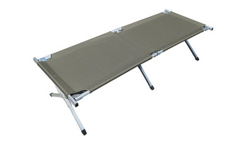 Aluminiowe łóżko polowe składane Mil-Tec US - 190 x 65 cm - 14402001