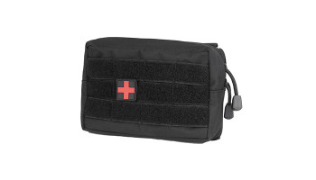 Apteczka Mil-Tec mała 25-piece First Aid Set - Czarny - 16025302