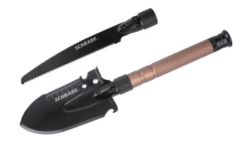 Zestaw survivalowy Schrade Shovel Saw Combo - 1124292 